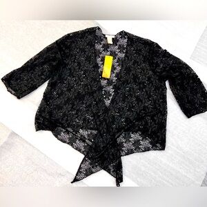 Lacy shrug jacket